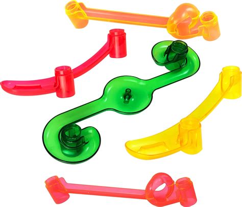 Buy Marble Genius Waterslides & Roller Coasters - Marble Run Accessory ...
