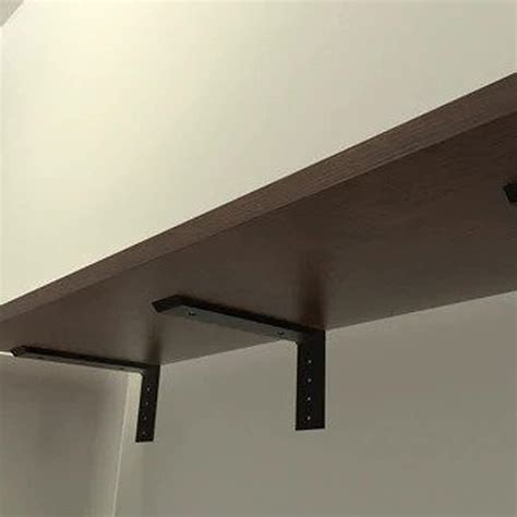 Snapklik.com : Countertop Support Bracket 4 Pack Heavy Duty Countertop Hidden Bracket 14 X 6 X 2 ...