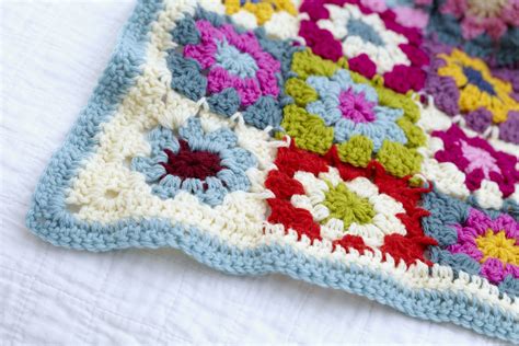 Free Printable Simple Crochet Granny Square Patterns