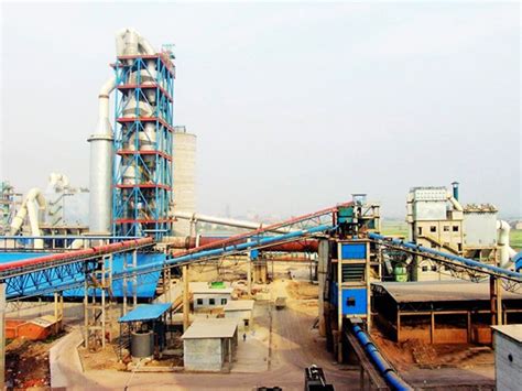 水泥厂设备|水泥生产线及工艺流程（配详细图）-河南红星矿山机器有限公司