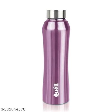 Quell Stainless Steel Sipper Cap Water Bottle Use For Kids School Offi ...