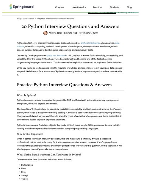 Interview Warm Up for Python Developer 的图像结果