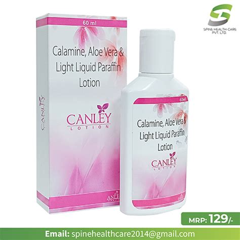 CANLEY LOTION Spine Health Care Pvt Ltd