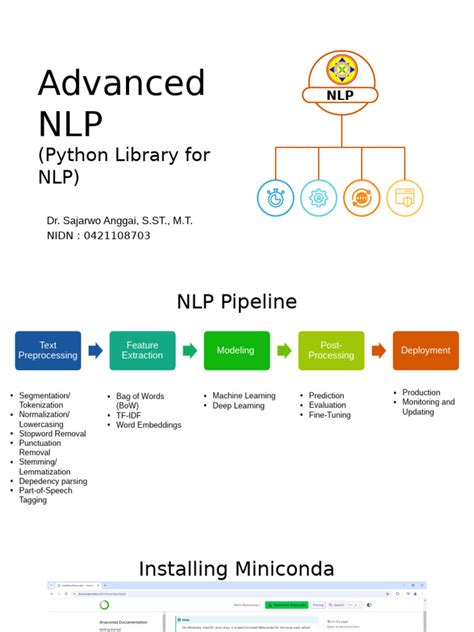 NLP Python Tutorial 的图像结果
