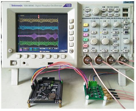 Microcontroller Kit Experiment 的图像结果