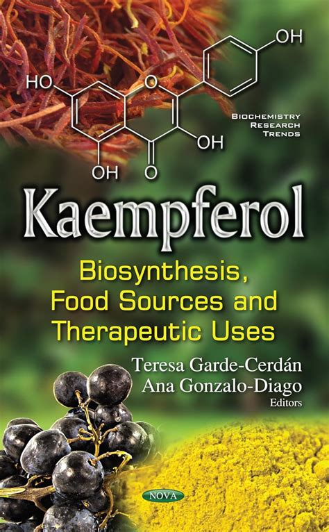 Buy Kaempferol: Biosynthesis, Food Sources & Therapeutic Uses ...