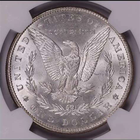 1897 Morgan Silver Dollar NGC MS-63 - Coin Superstore LLC