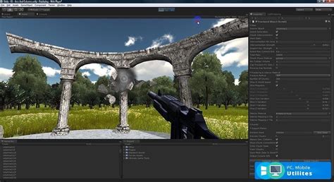 Unity Web Player Tutorials 的图像结果
