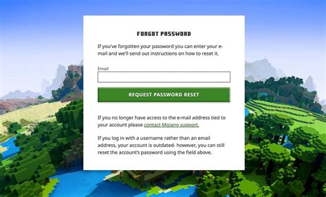 Image result for Minecraft Net Password