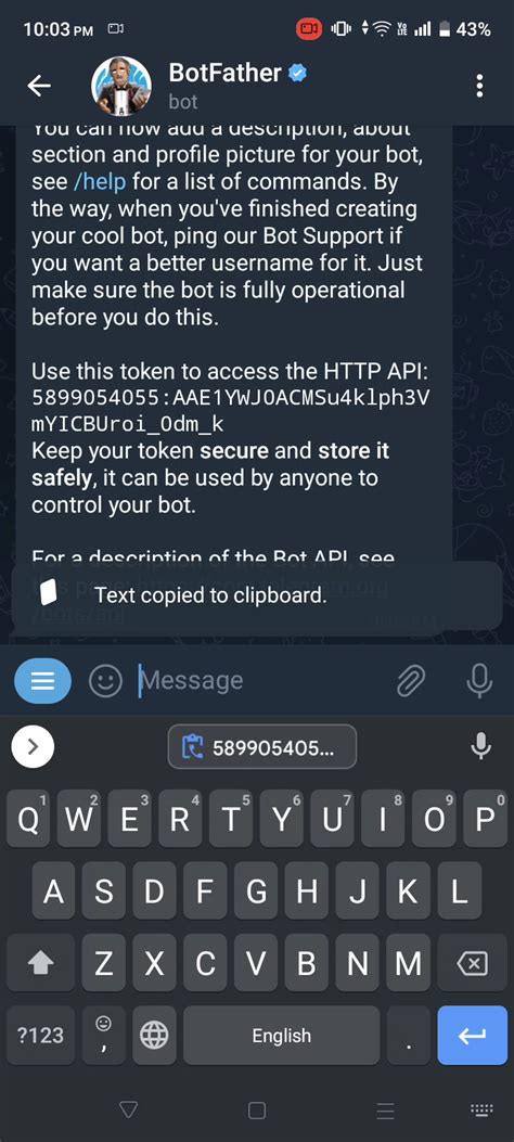 Phishing telegram bots are deadly