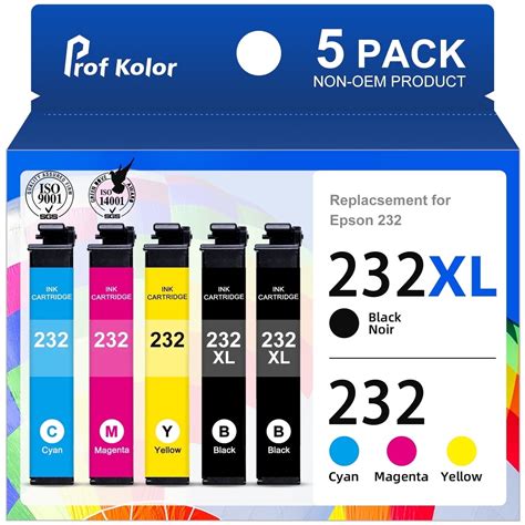 232XL 232 Ink Cartridges Replacement for Epson 232xl Ink Cartridge for ...