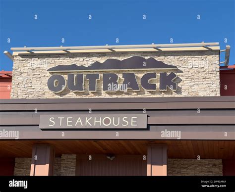 Outback Steakhouse is an American casual dining restaurant chain with ...