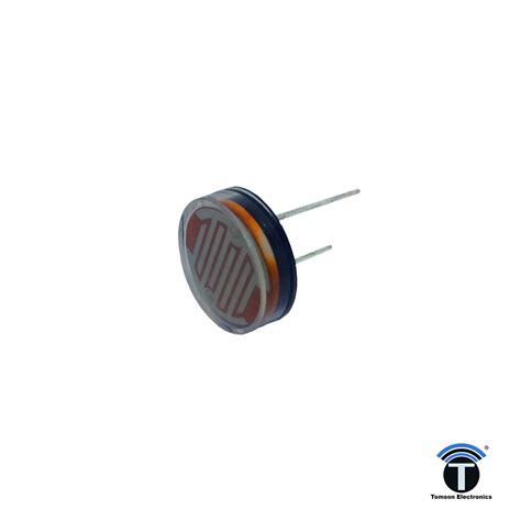 LDR - 20mm (Light Dependent Resistor) – TOMSON ELECTRONICS