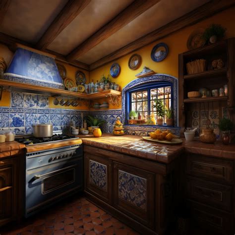 14 Colorful Spanish Tile Kitchen Backsplash Ideas – Rhythm of the Home