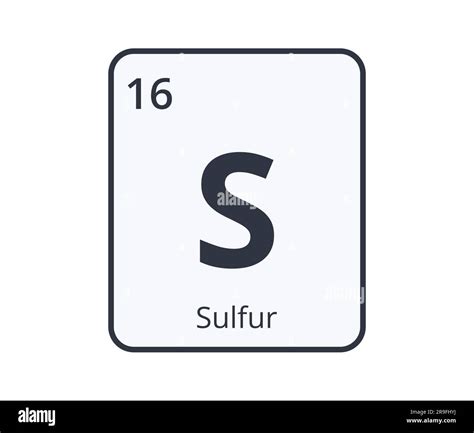 Sulfur Atomic Mass Number