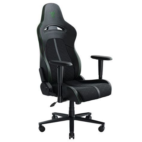 Razer Enki X Essential Gaming Chair: All-Day Gaming Comfort - Built-in ...