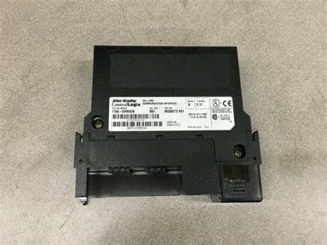 ALLEN-BRADLEY ControlLogix COMMUNICATION MODULE 1756-DHRIO SERIES B in ...