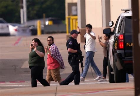‘We started running’: Shoppers describe scene of Texas mall shooting ...