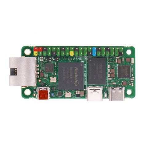 Buy Radxa Zero 3E RK3566 4GB RAM Bluetooth Ethernet With Header Online ...