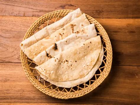 Roti with excess ghee - 10 Indian dinner foods that secretly cause ...