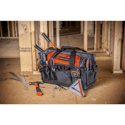 Crescent Tradesman Tool-Bag 20-in Zippered Tool Bag at Lowes.com