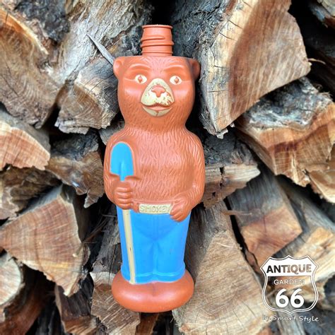 【難あり】【SALE】60' スモーキーベア Smokey Bear アメリカ ヴィンテージ ソーキー シャンプーボトル フィギュア 【O ...