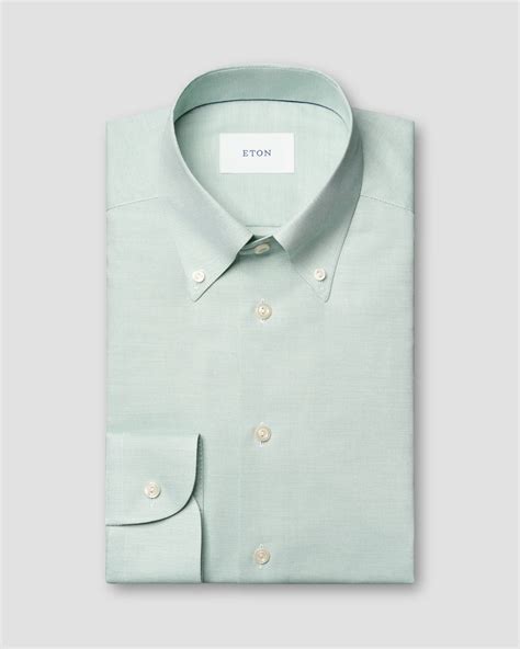 Signature Oxford Shirt - Eton