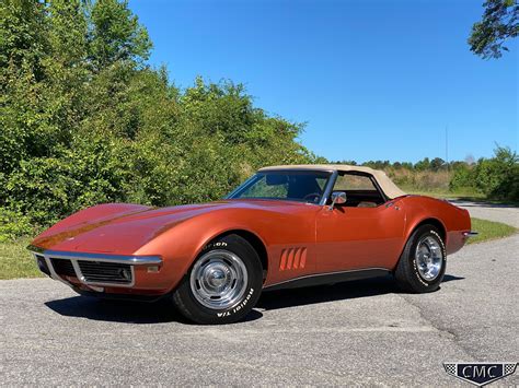 1968 Corvette Stingray T Top