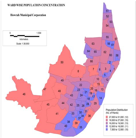 Population Of Howrah District
