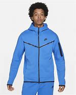 Image result for Nike Tech Fleece Hoodie Blue