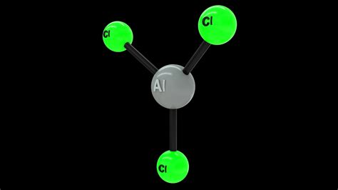 3D Alcl3 Structure - TurboSquid 2215729
