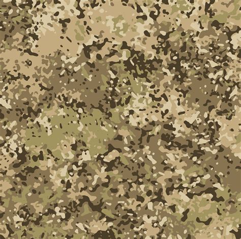 Military Camouflage Pattern