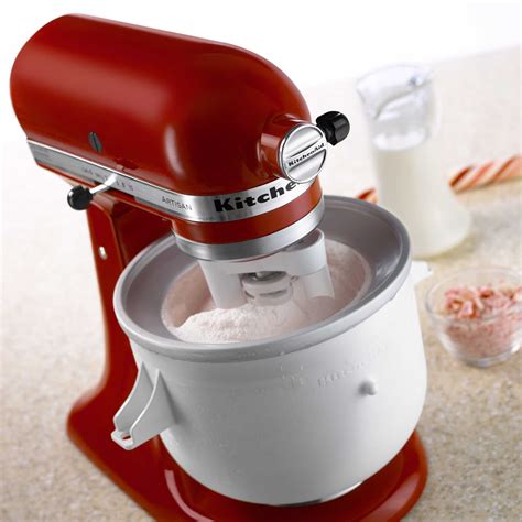 KitchenAid® Ice Cream Maker Bowl Attachment | Kitchenaid ice cream ...