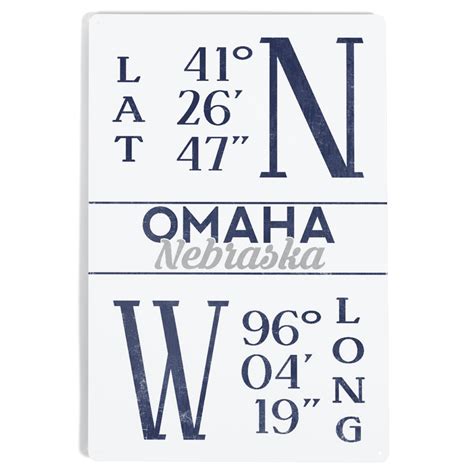 Latitude Of Omaha Nebraska