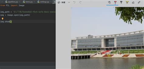 Python 图片 的图像结果