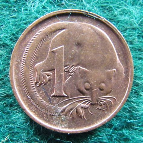 Australian 1984 1 Cent Queen Elizabeth Coin – Gumnut Antiques
