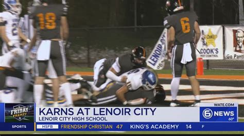Karns at Lenoir City Highlights – WATE 6 On Your Side