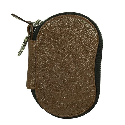 RAI SAHAB Maroon Genuine Leather Key Case Pouch Wallet Key Chain Key ...