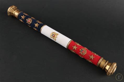 ratisbon's | Marshal Baton of Augusto José Ramón Pinochet Ugarte ...