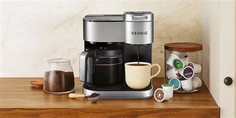 Keurig K Duo Single Serve K Cup Pod Carafe Coffee Maker at Barbara Eley ...