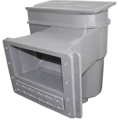 Cascade Aqua Genie Buster crabbe Complete Skimmer For Panel Liner Pools ...