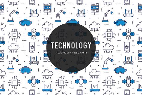 Technology Pattern Vector 的图像结果