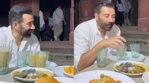 Sunny Deol’s Amritsar Food Trail: Tea, Samosas, And Paneer Pakoras Win ...