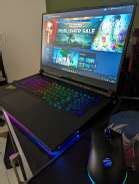 ASUS ROG Strix SCAR 17 with 90WHr Battery AMD Ryzen 9 Octa Core 7945HX ...