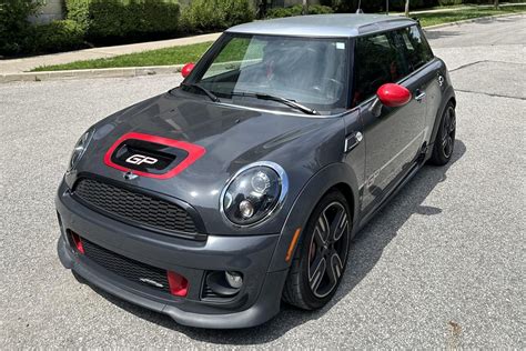 46k-Kilometer 2013 Mini Cooper John Cooper Works GP for sale on BaT Auctions - closed on August ...