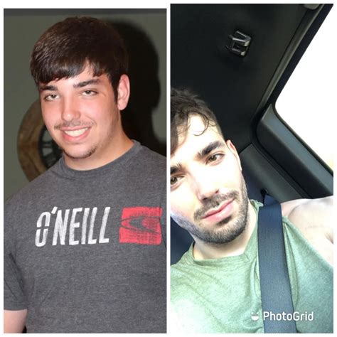 M/23/6’1 [240>180=60 lbs] It’s crazy how much your face can change : r ...