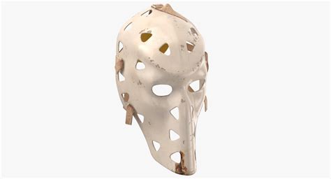 Vintage Goalie Mask