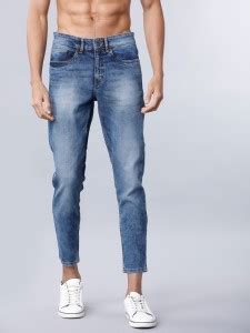HIGHLANDER Tapered Fit Men Blue Jeans - Buy HIGHLANDER Tapered Fit Men ...