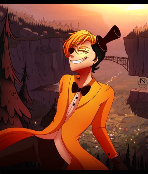 Bill Cipher [Human] by N-SteiSha25 | Bill cipher human, Bill cipher ...