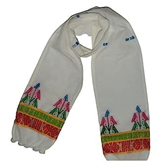 Buy Assam Gamosa Brand : Karbi Muffler/Scarf/Stole or Poho is worn ...